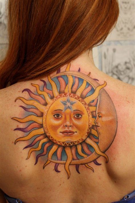 celestial tattoos|beautiful celestial tattoos.